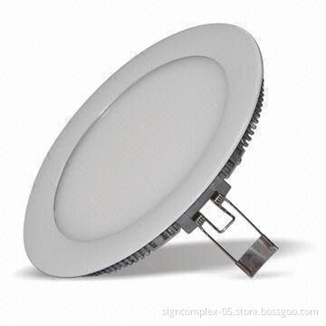 LED Panel Light with 11W Rated Power Consumption and 100 to 240V AC Working Voltages